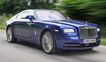 Rolls Royce Wraith